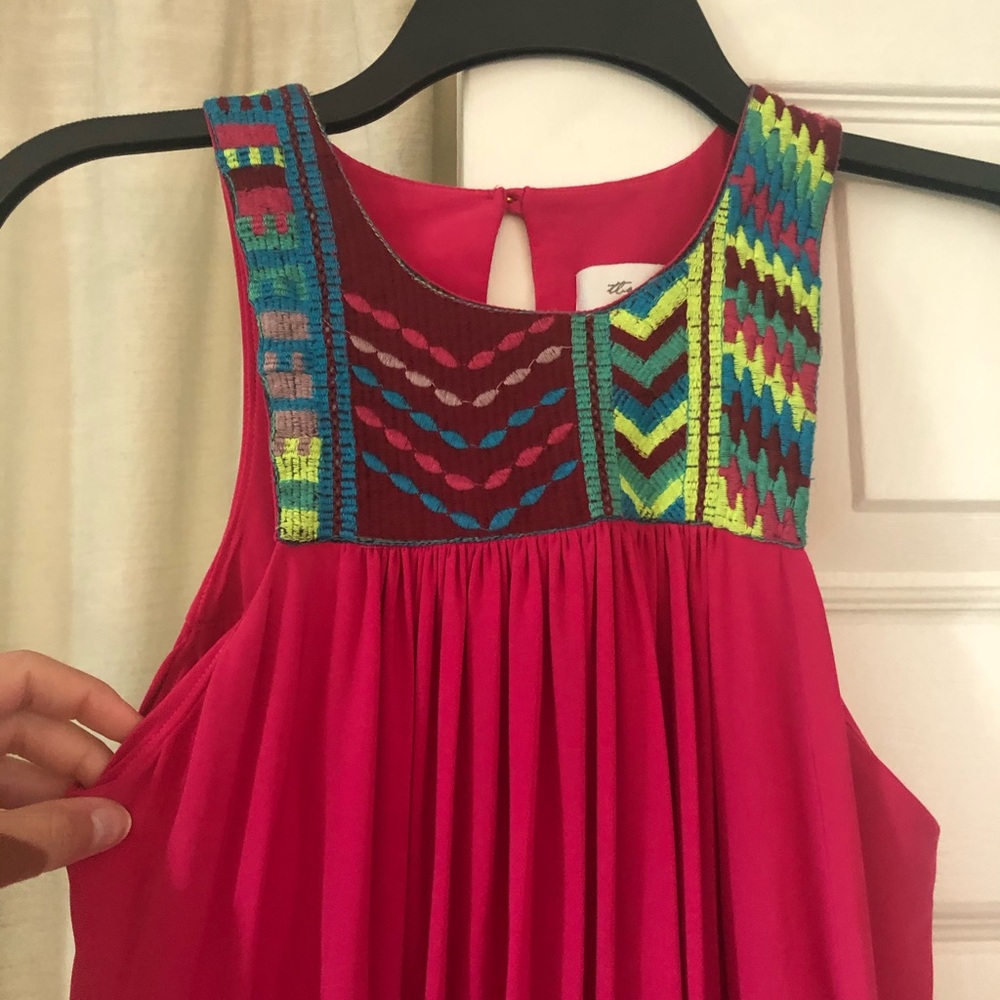 TBSP Los Angeles High- Lo dress